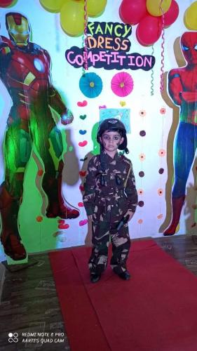 FANCY DRESS COMPETITION 2